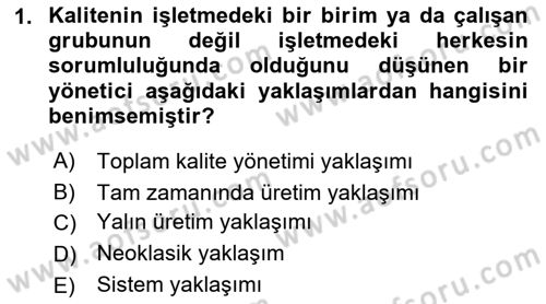 Teknoloji, İnnovasyon Ve Girişimcilik Dersi 2021 - 2022 Yılı (Vize) Ara Sınav Soruları 1. Soru