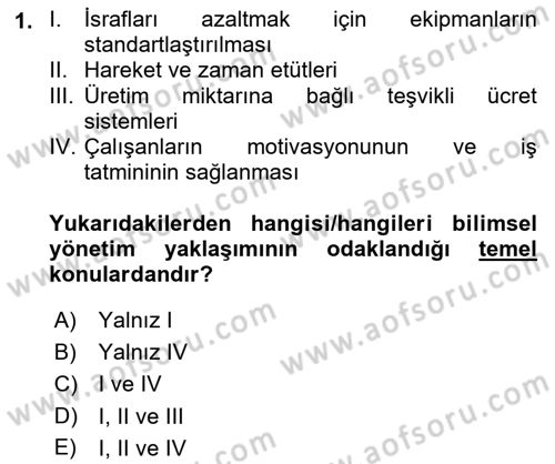 Teknoloji, İnnovasyon Ve Girişimcilik Dersi 2021 - 2022 Yılı (Final) Dönem Sonu Sınav Soruları 1. Soru