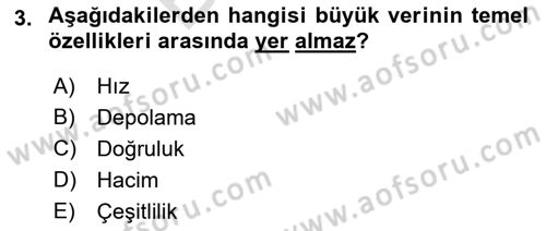 Teknoloji,İnnovasyon Ve Girişimcilik Dersi 2021 - 2022 Yılı (Final) Dönem Sonu Sınavı 3. Soru