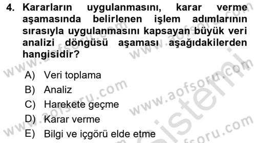 Teknoloji,İnnovasyon Ve Girişimcilik Dersi 2023 - 2024 Yılı (Final) Dönem Sonu Sınav Soruları 4. Soru