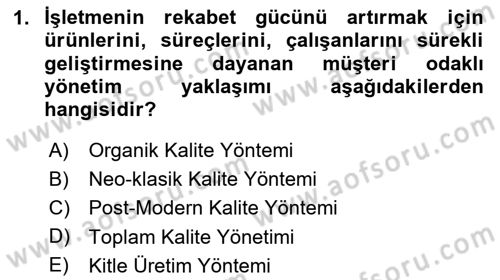 Teknoloji,İnnovasyon Ve Girişimcilik Dersi 2025 - 2026 Yılı (Final) Dönem Sonu Sınav Soruları 1. Soru