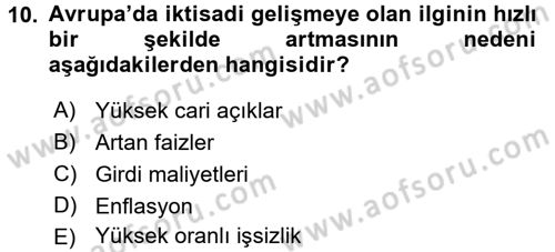 Girişimcilik ve İş Kurma -x Dersi 2017 - 2018 Yılı (Vize) Ara Sınav Soruları 10. Soru