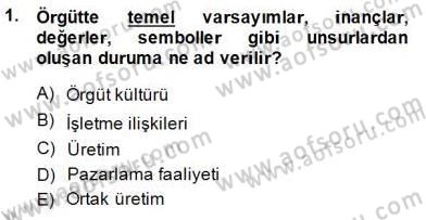 Uluslararası İşletmecilik Dersi 2014 - 2015 Yılı (Final) Dönem Sonu Sınavı 1. Soru