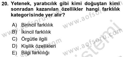 Uluslararası İşletmecilik Dersi 2022 - 2023 Yılı (Final) Dönem Sonu Sınav Soruları 20. Soru