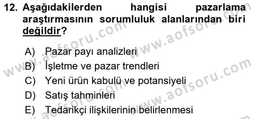 Uluslararası İşletmecilik Dersi 2025 - 2026 Yılı (Final) Dönem Sonu Sınav Soruları 12. Soru