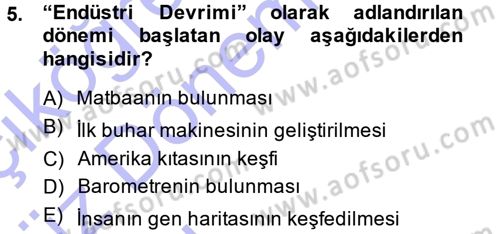 Yönetimde Güncel Yaklaşımlar Dersi 2014 - 2015 Yılı (Vize) Ara Sınav Soruları 5. Soru