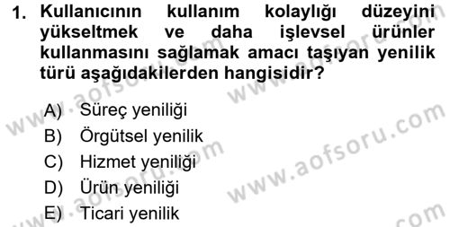 Yönetimde Güncel Yaklaşımlar Dersi 2015 - 2016 Yılı Tek Ders Sınav Soruları 1. Soru