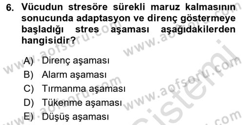 Yönetimde Güncel Yaklaşımlar Dersi 2022 - 2023 Yılı (Final) Dönem Sonu Sınav Soruları 6. Soru