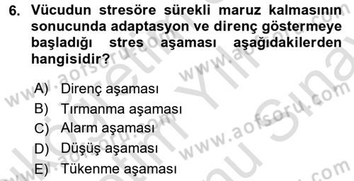 Yönetimde Güncel Yaklaşımlar Dersi 2023 - 2024 Yılı (Final) Dönem Sonu Sınav Soruları 6. Soru