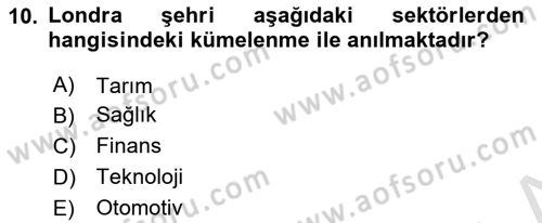 Yönetimde Güncel Yaklaşımlar Dersi 2024 - 2025 Yılı (Final) Dönem Sonu Sınav Soruları 10. Soru