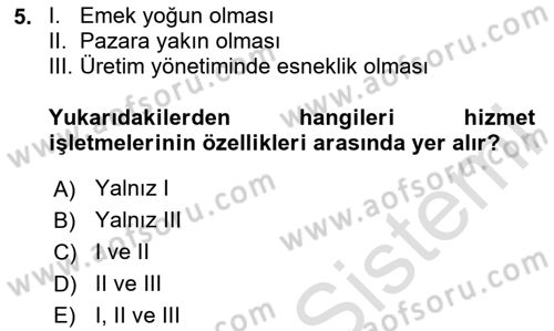 Yönetimde Güncel Yaklaşımlar Dersi 2025 - 2026 Yılı (Vize) Ara Sınav Soruları 5. Soru