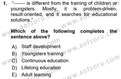 Human Resource Management Dersi 2021 - 2022 Yılı (Final) Dönem Sonu Sınav Soruları 1. Soru