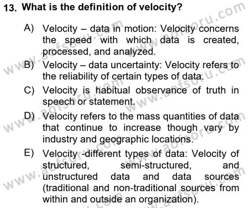 International Business Dersi 2021 - 2022 Yılı (Vize) Ara Sınav Soruları 13. Soru