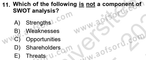 Project Management Dersi 2023 - 2024 Yılı (Final) Dönem Sonu Sınav Soruları 11. Soru