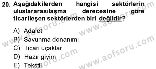 Stratejik Yönetim 2 Dersi 2013 - 2014 Yılı (Vize) Ara Sınav Soruları 20. Soru