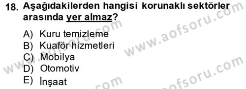 Stratejik Yönetim 2 Dersi 2014 - 2015 Yılı (Vize) Ara Sınavı 18. Soru