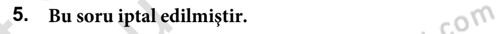 İstatistik 1 Dersi 2023 - 2024 Yılı (Final) Dönem Sonu Sınav Soruları 5. Soru
