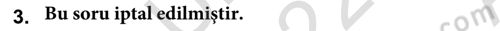 İstatistik Dersi 2022 - 2023 Yılı (Vize) Ara Sınav Soruları 3. Soru
