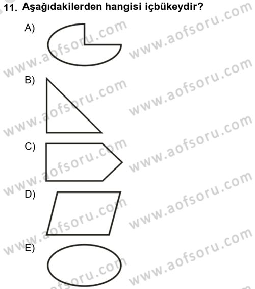 Yöneylem Araştırması 1 Dersi 2017 - 2018 Yılı (Vize) Ara Sınav Soruları 11. Soru