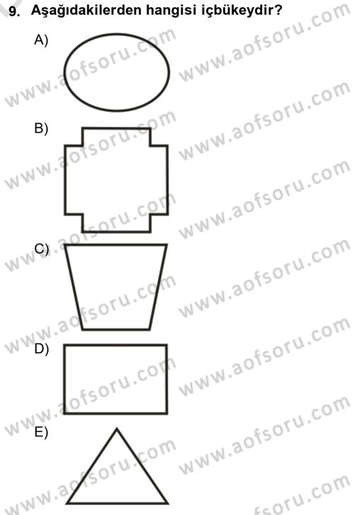 Yöneylem Araştırması 1 Dersi 2018 - 2019 Yılı 3 Ders Sınav Soruları 9. Soru