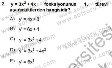 Yöneylem Araştırması 2 Dersi 2013 - 2014 Yılı Tek Ders Sınavı 2. Soru