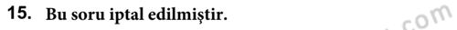 Statistics 1 Dersi 2023 - 2024 Yılı Yaz Okulu Sınav Soruları 15. Soru