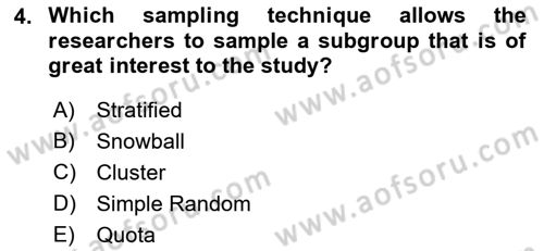 Statistics 2 Dersi 2018 - 2019 Yılı (Vize) Ara Sınav Soruları 4. Soru