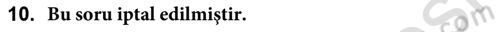 Statistics 2 Dersi 2021 - 2022 Yılı (Final) Dönem Sonu Sınav Soruları 10. Soru