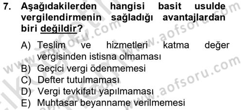 Proje Analizi ve Değerlendirme Dersi 2013 - 2014 Yılı Tek Ders Sınav Soruları 7. Soru