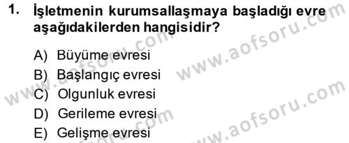 Proje Analizi ve Değerlendirme Dersi 2014 - 2015 Yılı (Final) Dönem Sonu Sınav Soruları 1. Soru