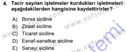 Proje Analizi ve Değerlendirme Dersi 2015 - 2016 Yılı (Final) Dönem Sonu Sınav Soruları 4. Soru