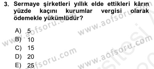 Proje Analizi ve Değerlendirme Dersi 2015 - 2016 Yılı Tek Ders Sınav Soruları 3. Soru