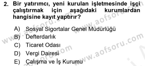 Proje Analizi ve Değerlendirme Dersi 2016 - 2017 Yılı (Final) Dönem Sonu Sınav Soruları 2. Soru