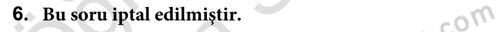 İş Planı Dersi 2023 - 2024 Yılı (Vize) Ara Sınav Soruları 6. Soru
