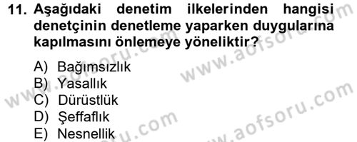 Küçük İşletme Yönetimi Dersi 2012 - 2013 Yılı (Final) Dönem Sonu Sınav Soruları 11. Soru