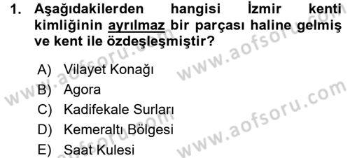 Kültürel Miras Mevzuatı Dersi 2015 - 2016 Yılı (Vize) Ara Sınav Soruları 1. Soru