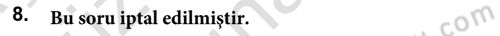 Türkiye’nin Somut Olmayan Kültürel Mirası Dersi 2023 - 2024 Yılı (Final) Dönem Sonu Sınav Soruları 8. Soru