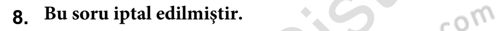 Türkiye’nin Somut Olmayan Kültürel Mirası Dersi 2024 - 2025 Yılı (Final) Dönem Sonu Sınav Soruları 8. Soru