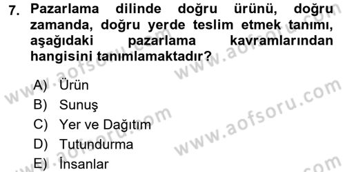 Müzecilik ve Sergileme Dersi 2015 - 2016 Yılı (Final) Dönem Sonu Sınav Soruları 7. Soru