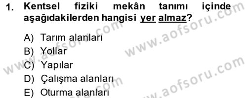 Restorasyon ve Koruma İlkeleri Dersi 2013 - 2014 Yılı (Final) Dönem Sonu Sınav Soruları 1. Soru