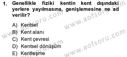 Restorasyon ve Koruma İlkeleri Dersi 2014 - 2015 Yılı (Vize) Ara Sınav Soruları 1. Soru