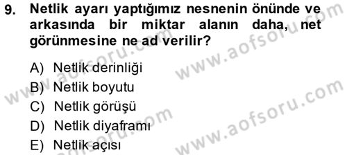 Restorasyon ve Koruma İlkeleri Dersi 2014 - 2015 Yılı (Final) Dönem Sonu Sınav Soruları 9. Soru