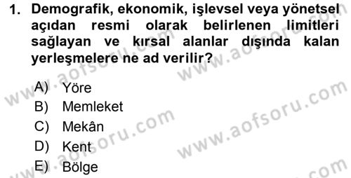 Restorasyon ve Koruma İlkeleri Dersi 2015 - 2016 Yılı (Vize) Ara Sınav Soruları 1. Soru