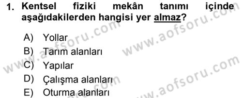 Restorasyon ve Koruma İlkeleri Dersi 2015 - 2016 Yılı (Final) Dönem Sonu Sınav Soruları 1. Soru