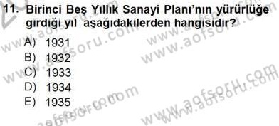 Kültürel Miras Yönetimi Dersi 2012 - 2013 Yılı (Final) Dönem Sonu Sınav Soruları 11. Soru