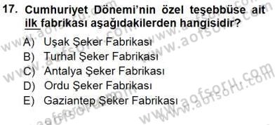 Kültürel Miras Yönetimi Dersi 2012 - 2013 Yılı (Final) Dönem Sonu Sınav Soruları 17. Soru