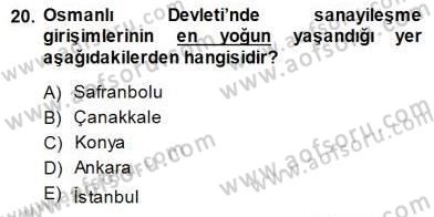 Kültürel Miras Yönetimi Dersi 2014 - 2015 Yılı (Final) Dönem Sonu Sınav Soruları 20. Soru