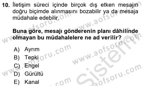 Kültürel Miras Yönetimi Dersi 2024 - 2025 Yılı (Final) Dönem Sonu Sınav Soruları 10. Soru