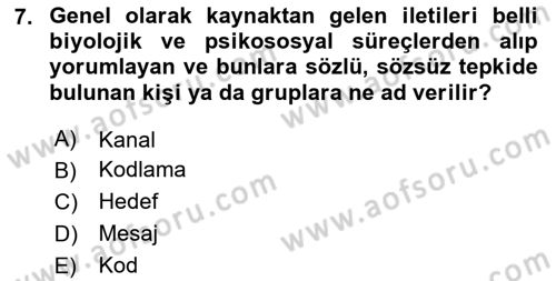 Kültürel Miras Yönetimi Dersi 2024 - 2025 Yılı (Final) Dönem Sonu Sınav Soruları 7. Soru
