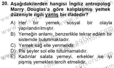 Türkiye´nin Kültürel Mirası 2 Dersi 2012 - 2013 Yılı (Final) Dönem Sonu Sınav Soruları 20. Soru